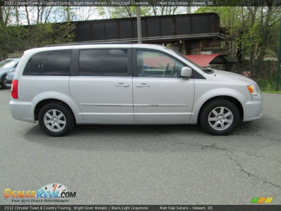 2012 Chrysler Town & Country Touring Bright Silver Metallic / Black/Light Graystone Photo #5