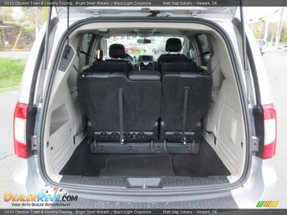 2012 Chrysler Town & Country Touring Bright Silver Metallic / Black/Light Graystone Photo #20