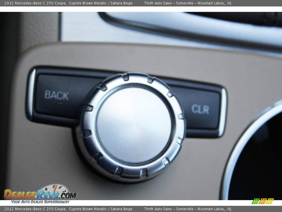 2012 Mercedes-Benz C 250 Coupe Cuprite Brown Metallic / Sahara Beige Photo #32
