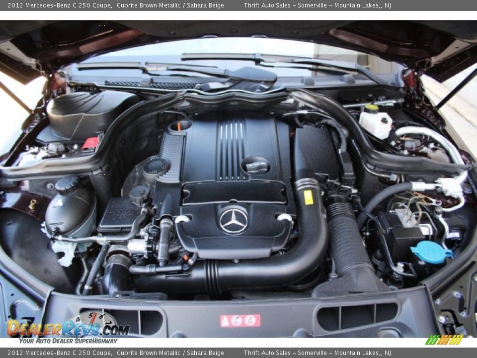 2012 Mercedes-Benz C 250 Coupe 1.8 Liter Turbocharged DI DOHC 16-Valve VVT 4 Cylinder Engine Photo #35