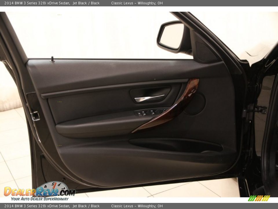 2014 BMW 3 Series 328i xDrive Sedan Jet Black / Black Photo #4