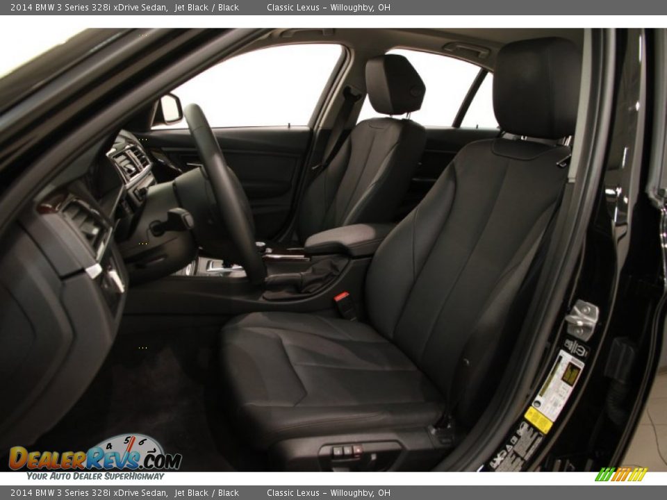 2014 BMW 3 Series 328i xDrive Sedan Jet Black / Black Photo #5