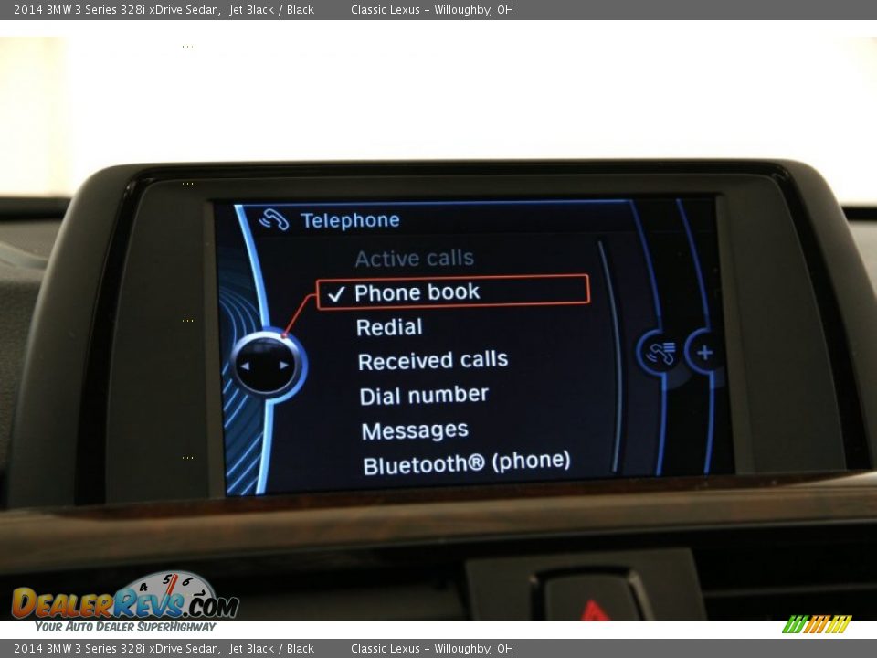 2014 BMW 3 Series 328i xDrive Sedan Jet Black / Black Photo #11