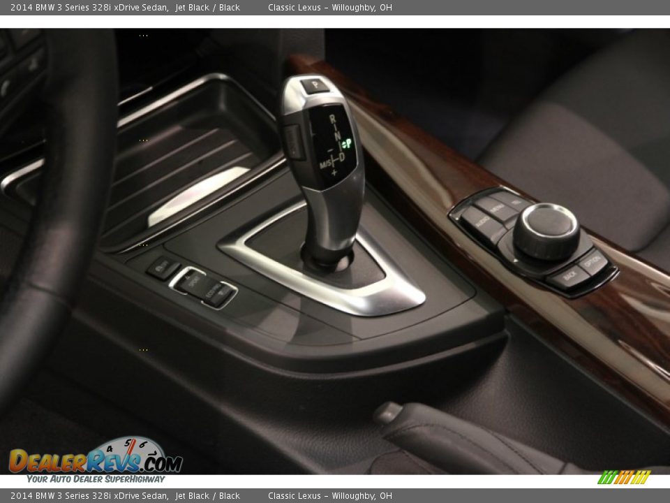 2014 BMW 3 Series 328i xDrive Sedan Jet Black / Black Photo #12