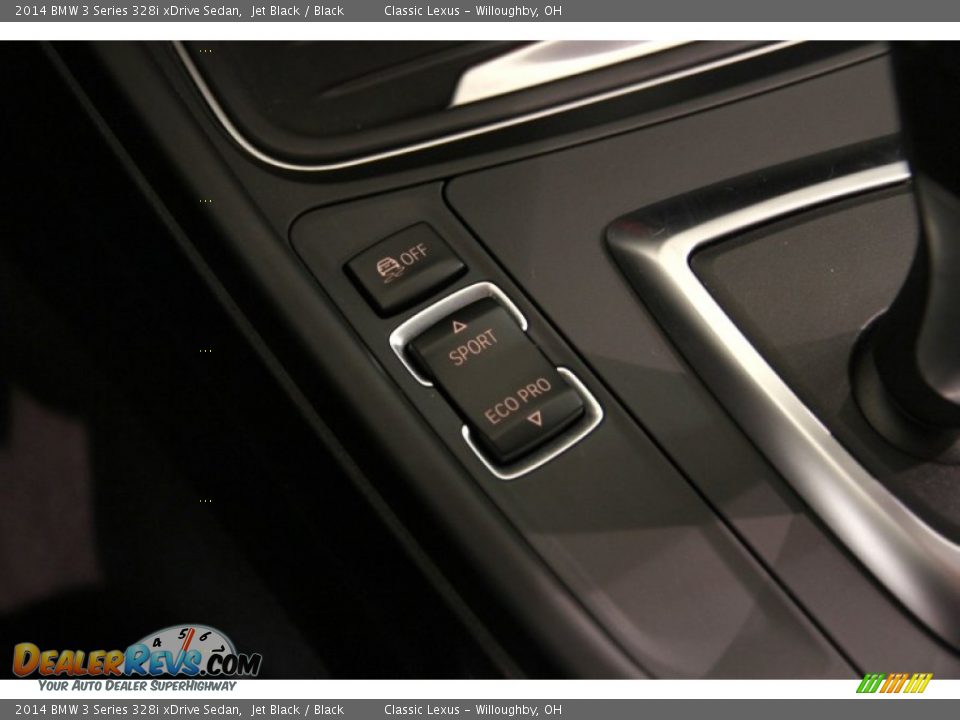 2014 BMW 3 Series 328i xDrive Sedan Jet Black / Black Photo #13