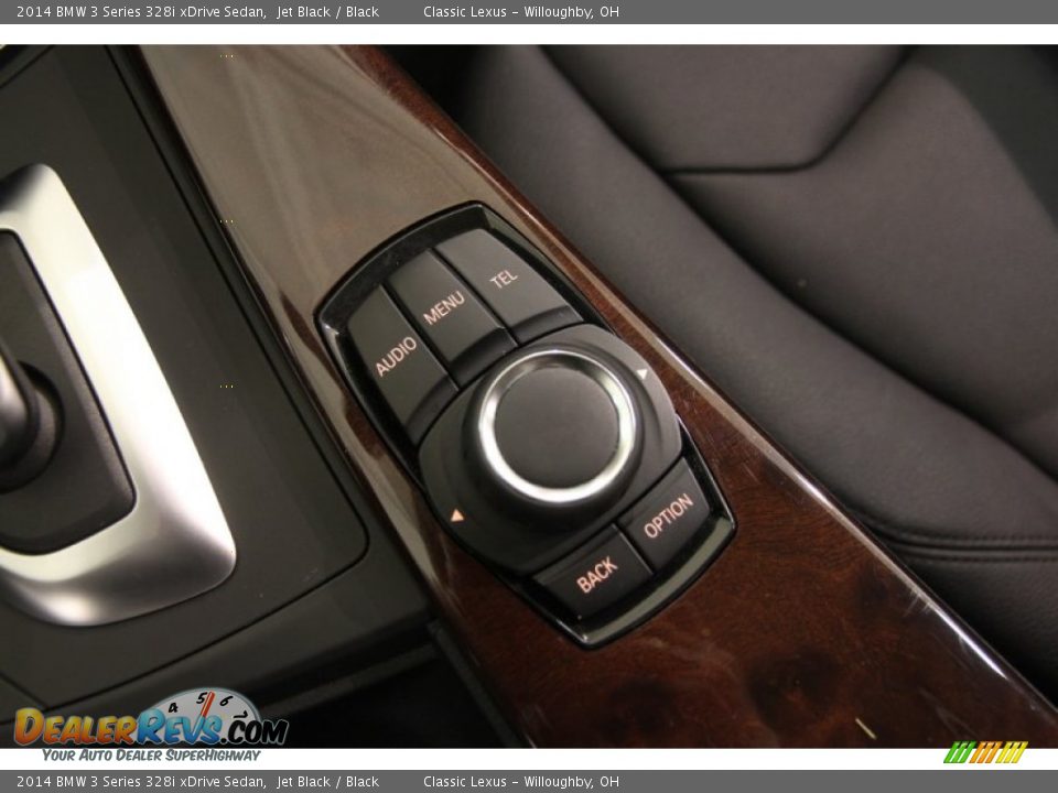 2014 BMW 3 Series 328i xDrive Sedan Jet Black / Black Photo #14