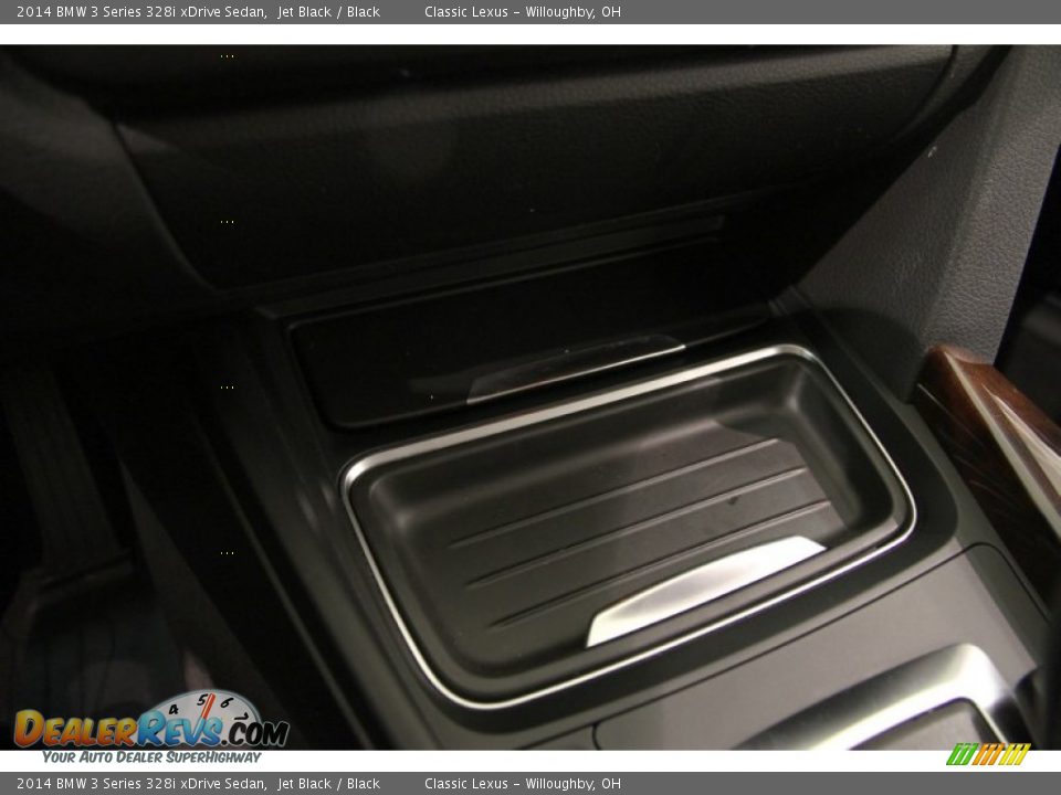 2014 BMW 3 Series 328i xDrive Sedan Jet Black / Black Photo #15