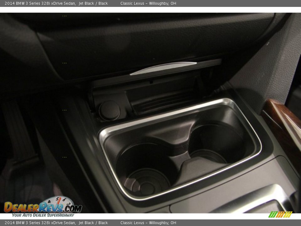 2014 BMW 3 Series 328i xDrive Sedan Jet Black / Black Photo #16