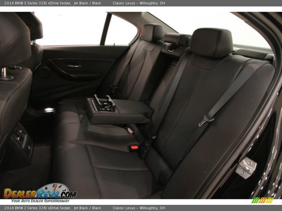 2014 BMW 3 Series 328i xDrive Sedan Jet Black / Black Photo #20