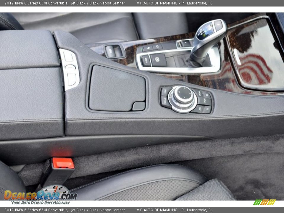 Controls of 2012 BMW 6 Series 650i Convertible Photo #21