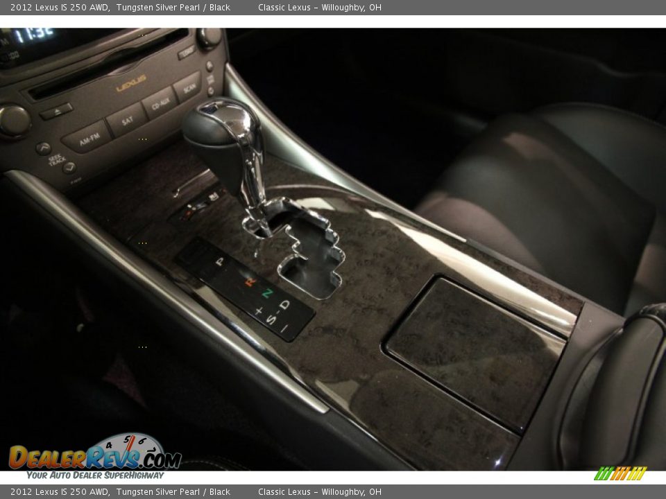 2012 Lexus IS 250 AWD Tungsten Silver Pearl / Black Photo #9