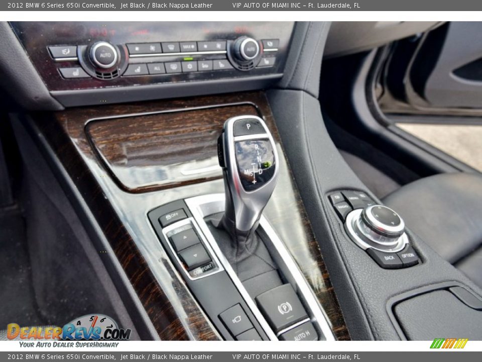 2012 BMW 6 Series 650i Convertible Shifter Photo #28