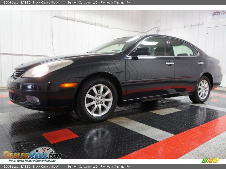 2004 Lexus ES 330 Black Onyx / Black Photo #2