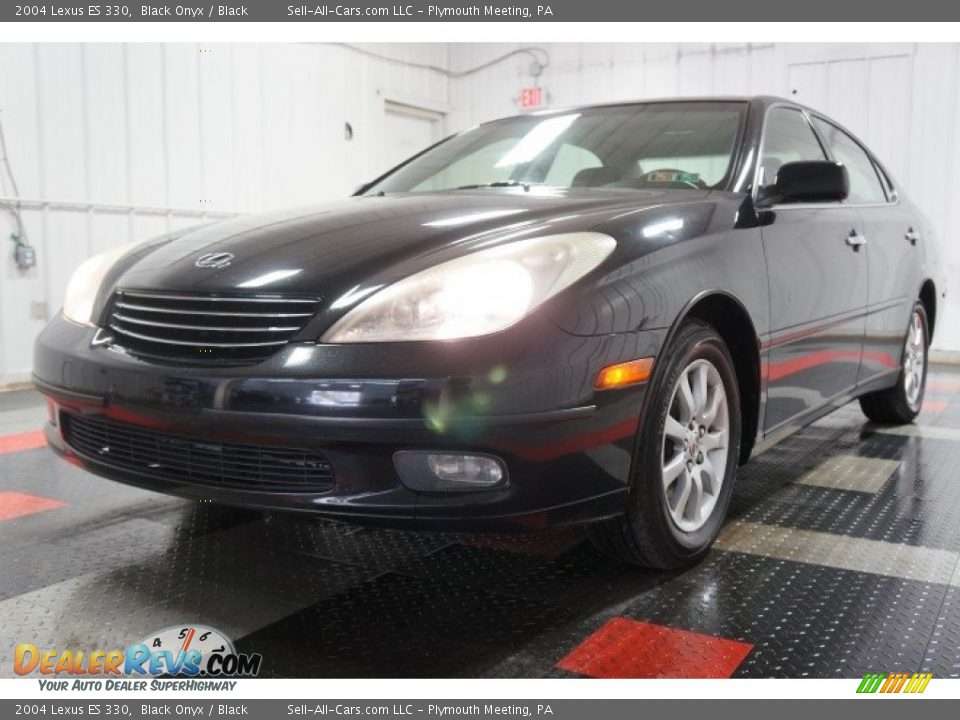 2004 Lexus ES 330 Black Onyx / Black Photo #3