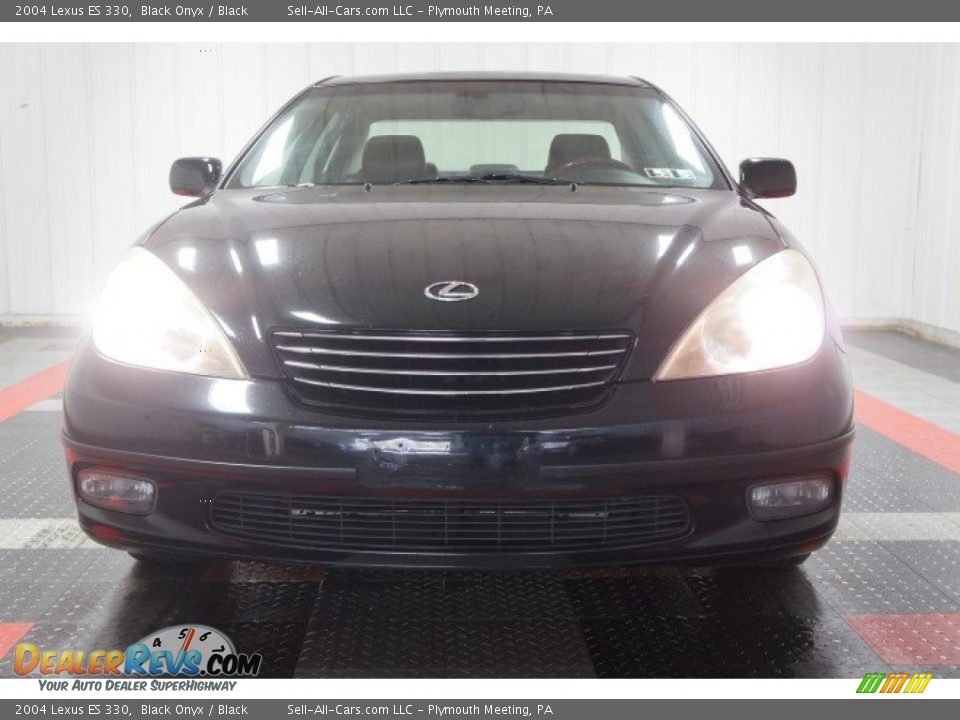 2004 Lexus ES 330 Black Onyx / Black Photo #4