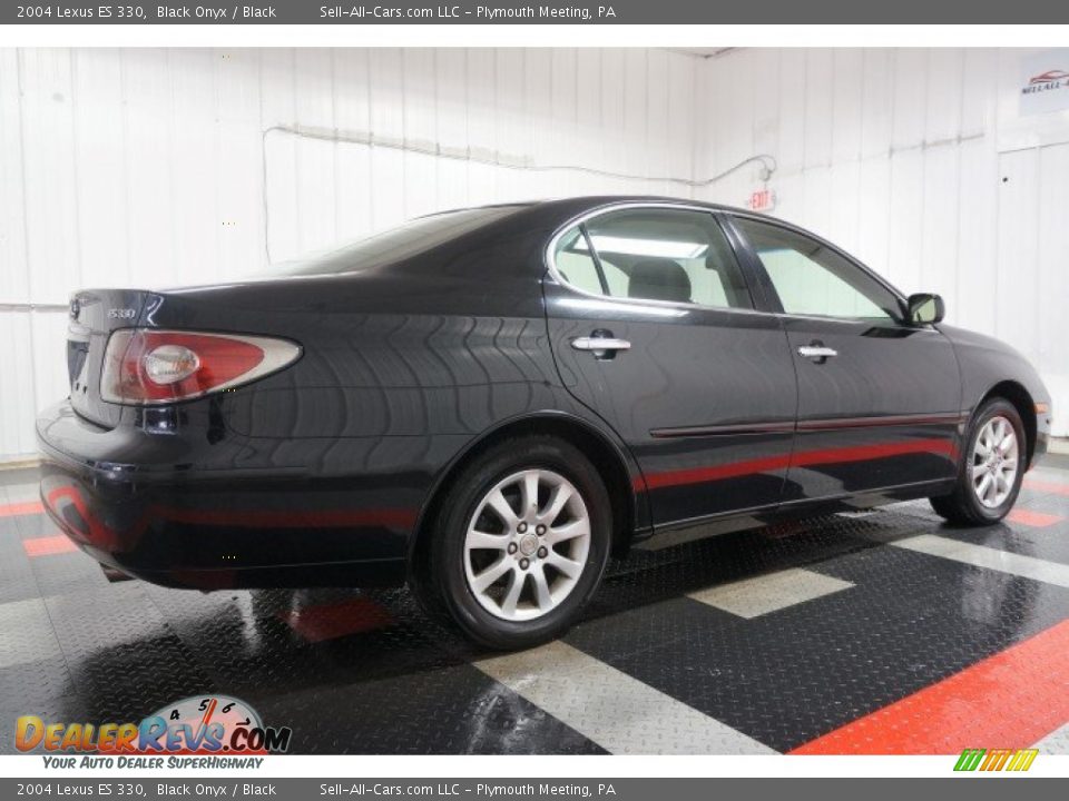 2004 Lexus ES 330 Black Onyx / Black Photo #7