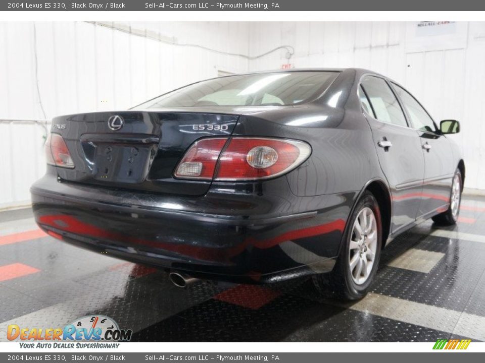 2004 Lexus ES 330 Black Onyx / Black Photo #8