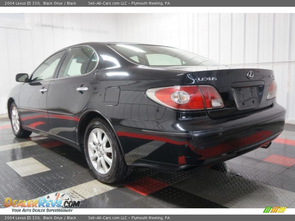 2004 Lexus ES 330 Black Onyx / Black Photo #10