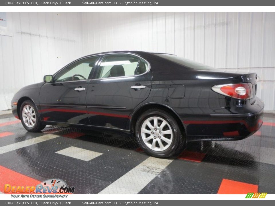 2004 Lexus ES 330 Black Onyx / Black Photo #11