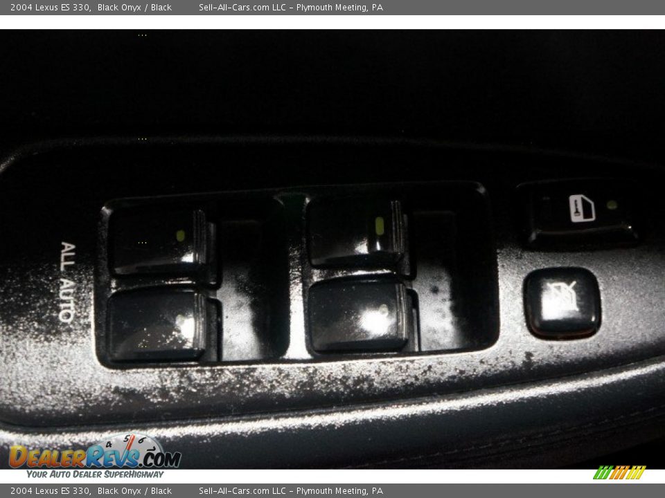 2004 Lexus ES 330 Black Onyx / Black Photo #13