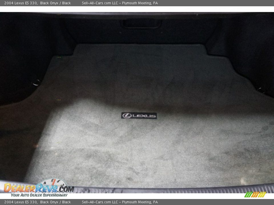 2004 Lexus ES 330 Black Onyx / Black Photo #18