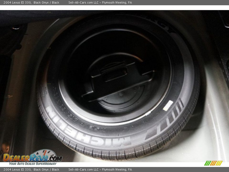 2004 Lexus ES 330 Black Onyx / Black Photo #19