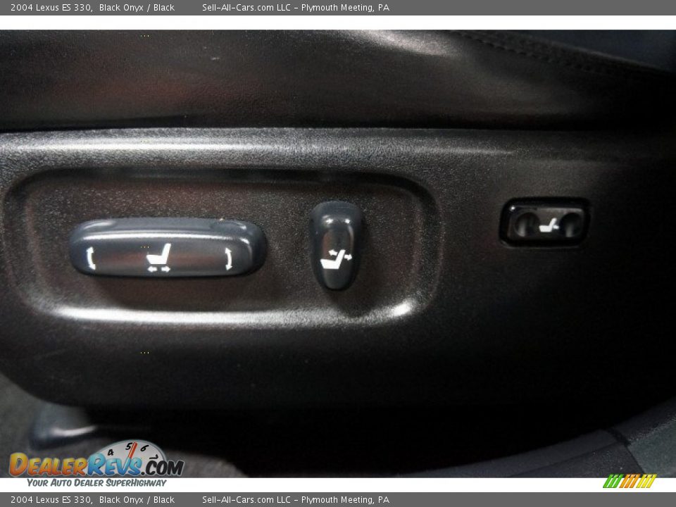 2004 Lexus ES 330 Black Onyx / Black Photo #20