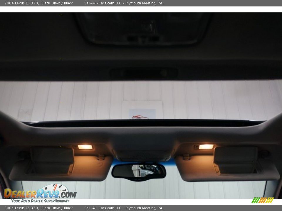 2004 Lexus ES 330 Black Onyx / Black Photo #21
