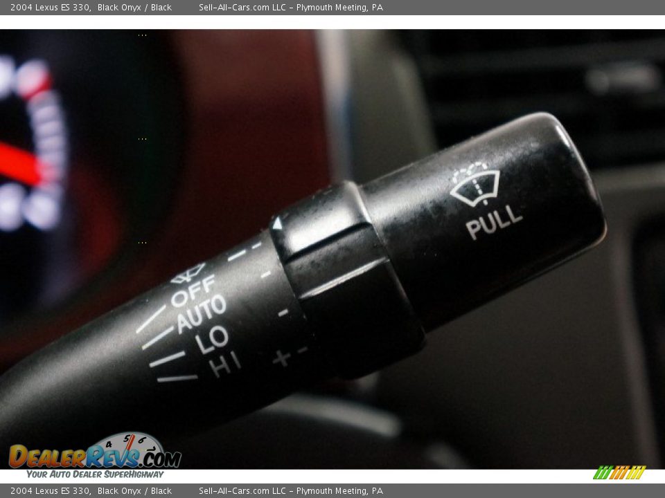 2004 Lexus ES 330 Black Onyx / Black Photo #26