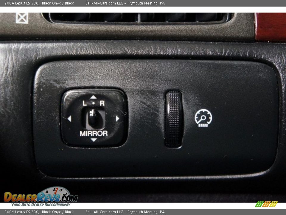 2004 Lexus ES 330 Black Onyx / Black Photo #27