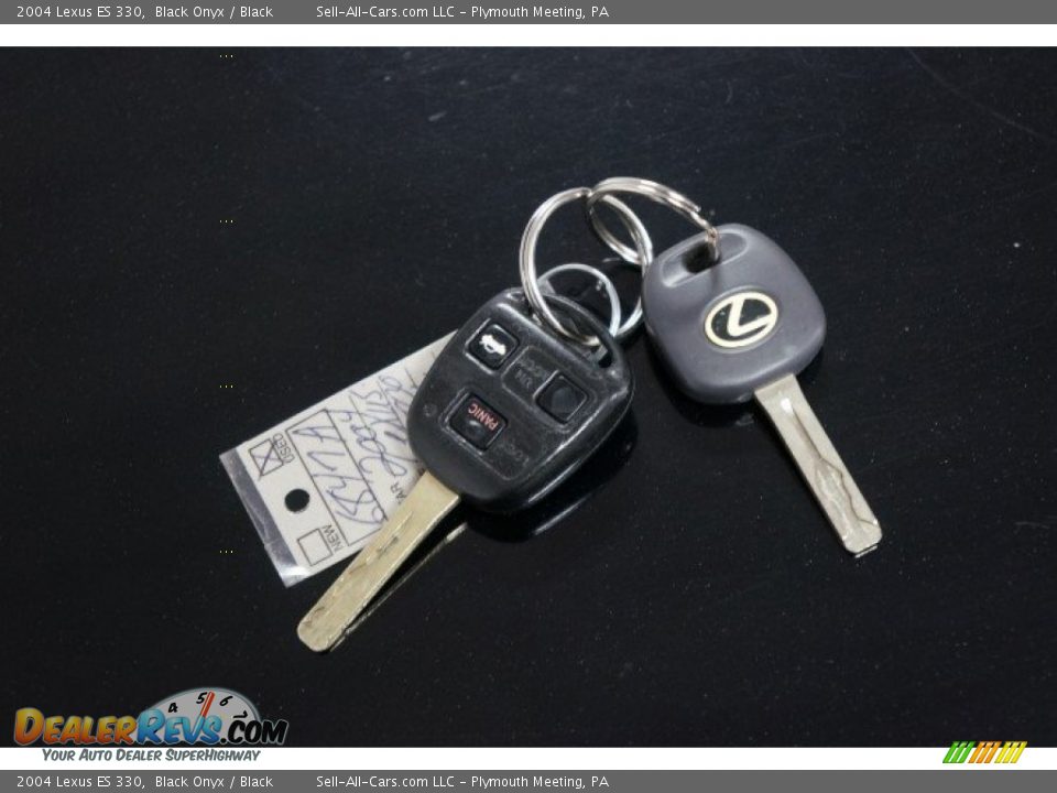 2004 Lexus ES 330 Black Onyx / Black Photo #32