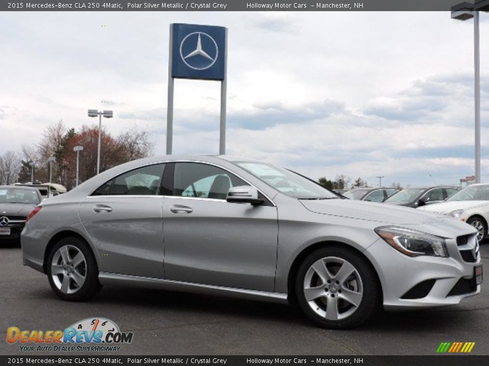 Front 3/4 View of 2015 Mercedes-Benz CLA 250 4Matic Photo #3
