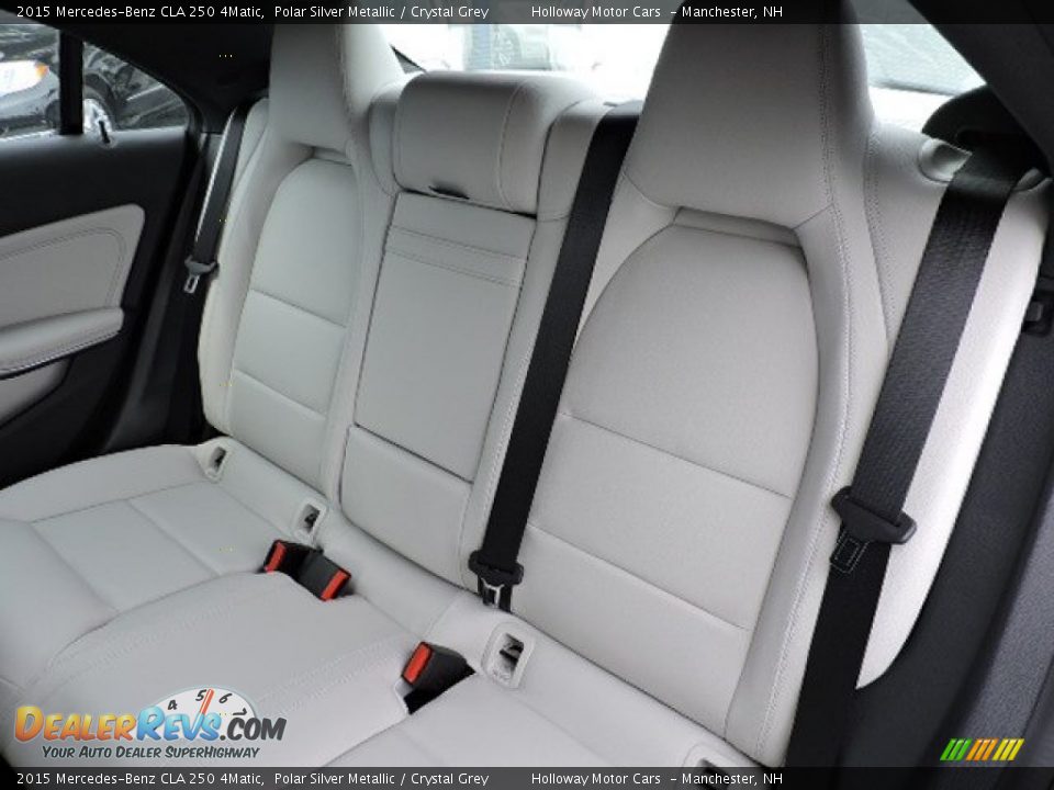 Rear Seat of 2015 Mercedes-Benz CLA 250 4Matic Photo #6