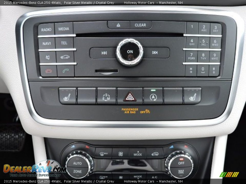 Controls of 2015 Mercedes-Benz CLA 250 4Matic Photo #8