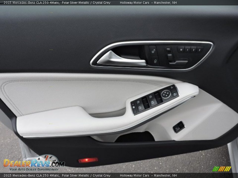 Door Panel of 2015 Mercedes-Benz CLA 250 4Matic Photo #9