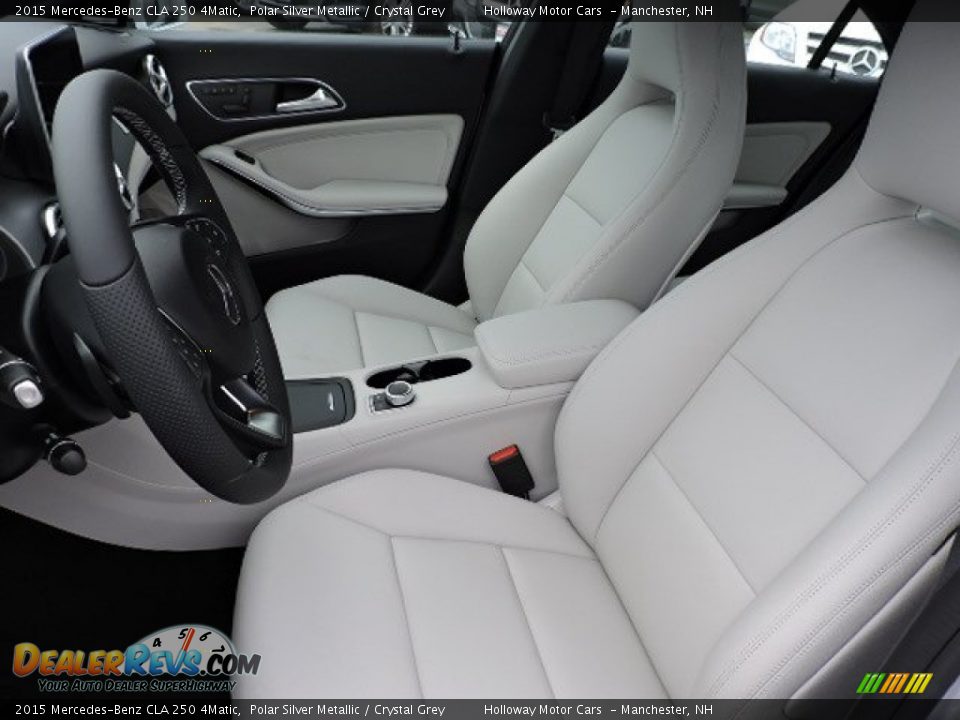 Front Seat of 2015 Mercedes-Benz CLA 250 4Matic Photo #10