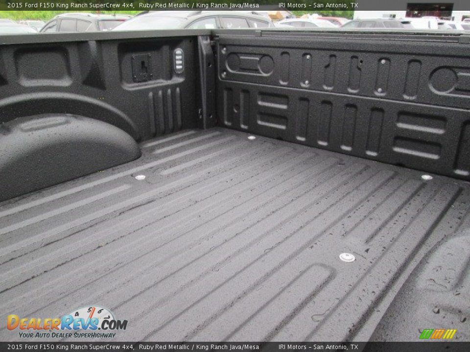 2015 Ford F150 King Ranch SuperCrew 4x4 Ruby Red Metallic / King Ranch Java/Mesa Photo #17