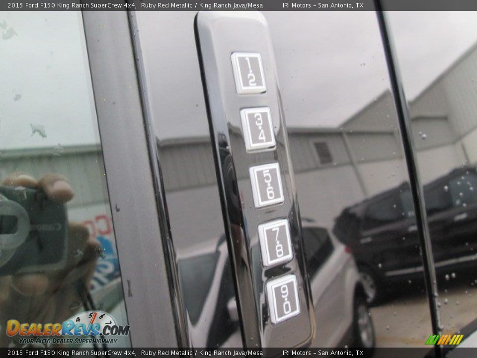 2015 Ford F150 King Ranch SuperCrew 4x4 Ruby Red Metallic / King Ranch Java/Mesa Photo #23