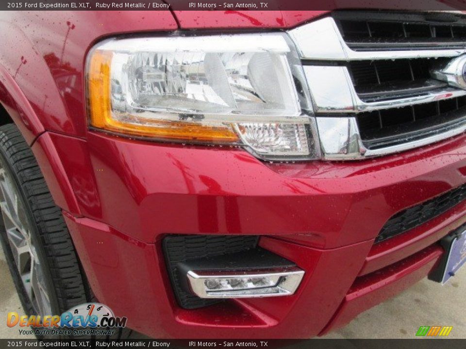 2015 Ford Expedition EL XLT Ruby Red Metallic / Ebony Photo #3