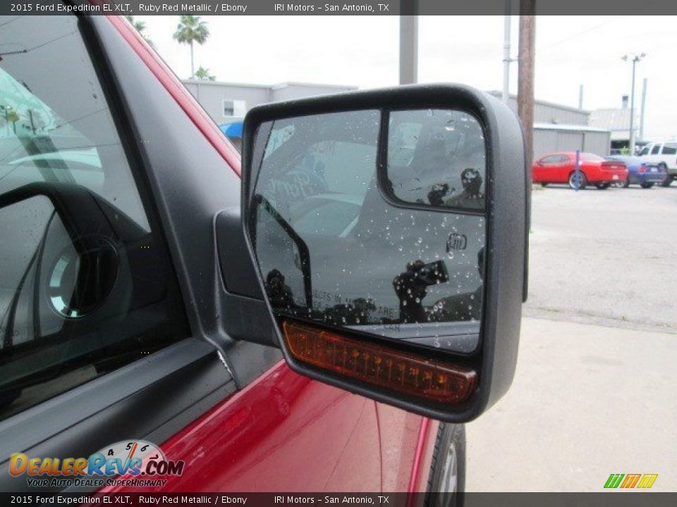 2015 Ford Expedition EL XLT Ruby Red Metallic / Ebony Photo #7