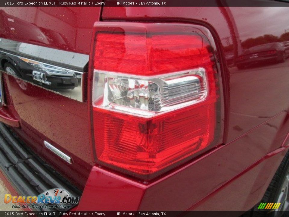 2015 Ford Expedition EL XLT Ruby Red Metallic / Ebony Photo #9