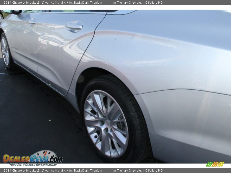 2014 Chevrolet Impala LS Silver Ice Metallic / Jet Black/Dark Titanium Photo #4