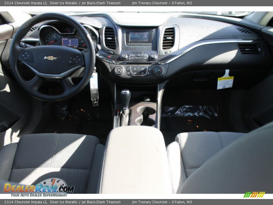 2014 Chevrolet Impala LS Silver Ice Metallic / Jet Black/Dark Titanium Photo #10