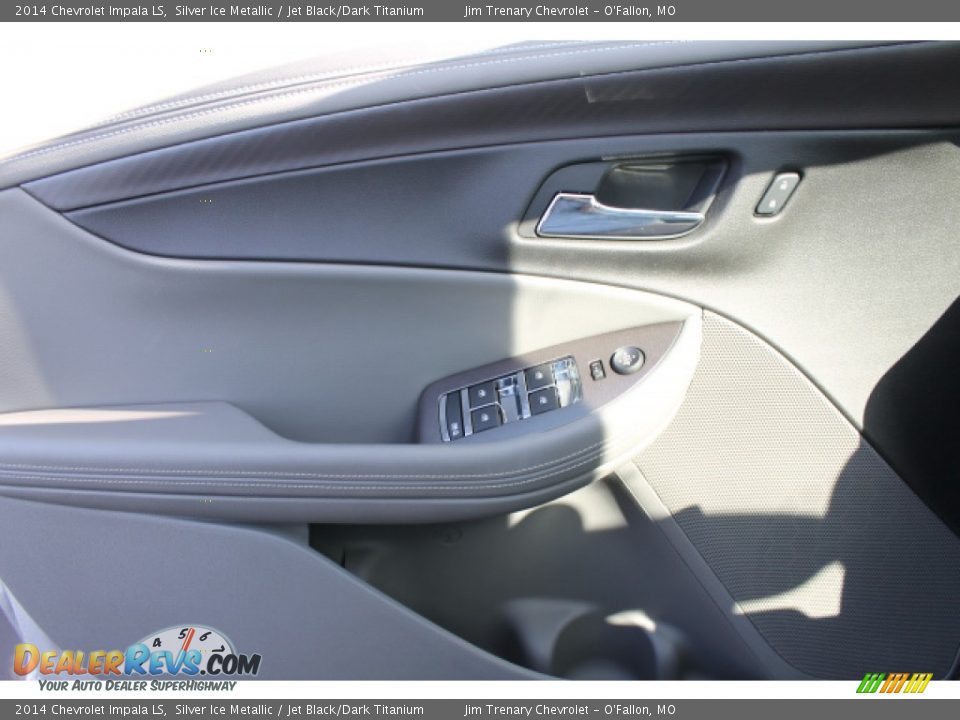 2014 Chevrolet Impala LS Silver Ice Metallic / Jet Black/Dark Titanium Photo #15