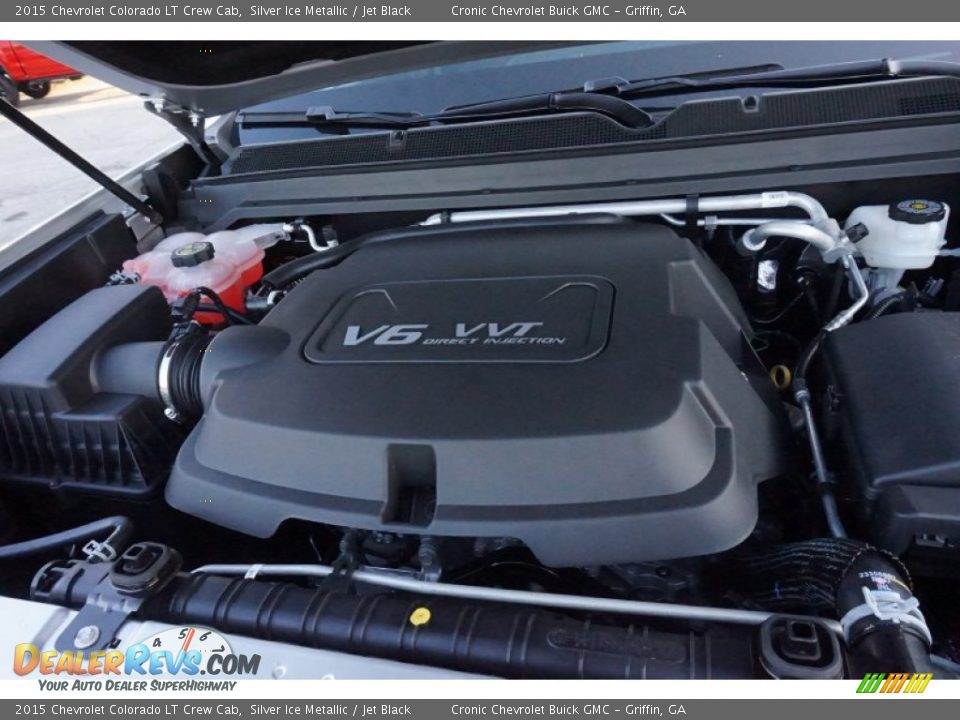 2015 Chevrolet Colorado LT Crew Cab 3.6 Liter DI DOHC 24-Valve V6 Engine Photo #12