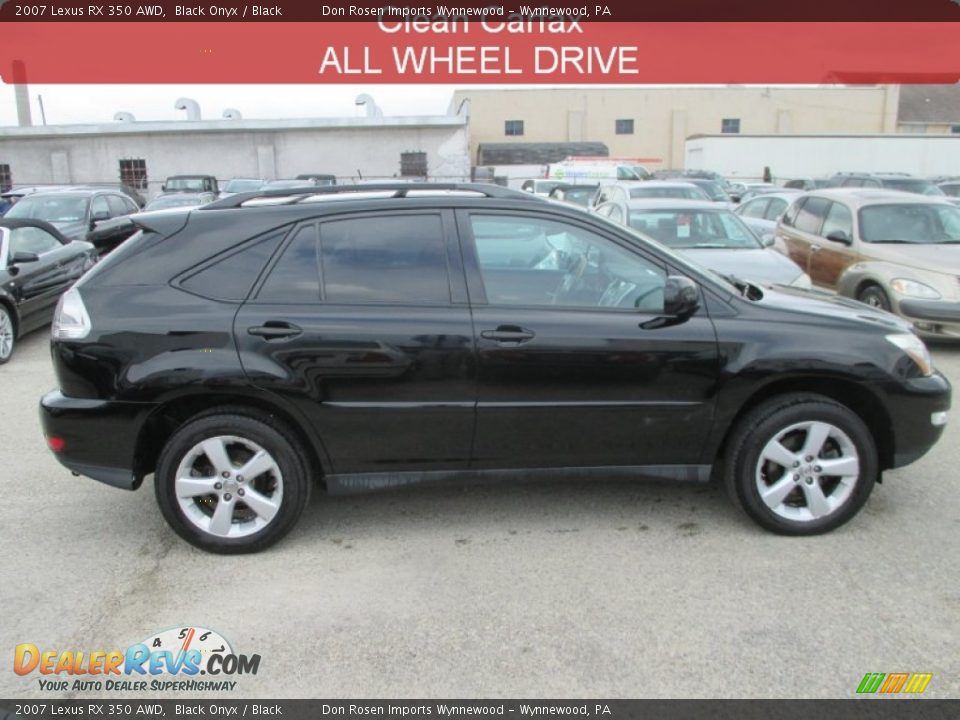 2007 Lexus RX 350 AWD Black Onyx / Black Photo #2