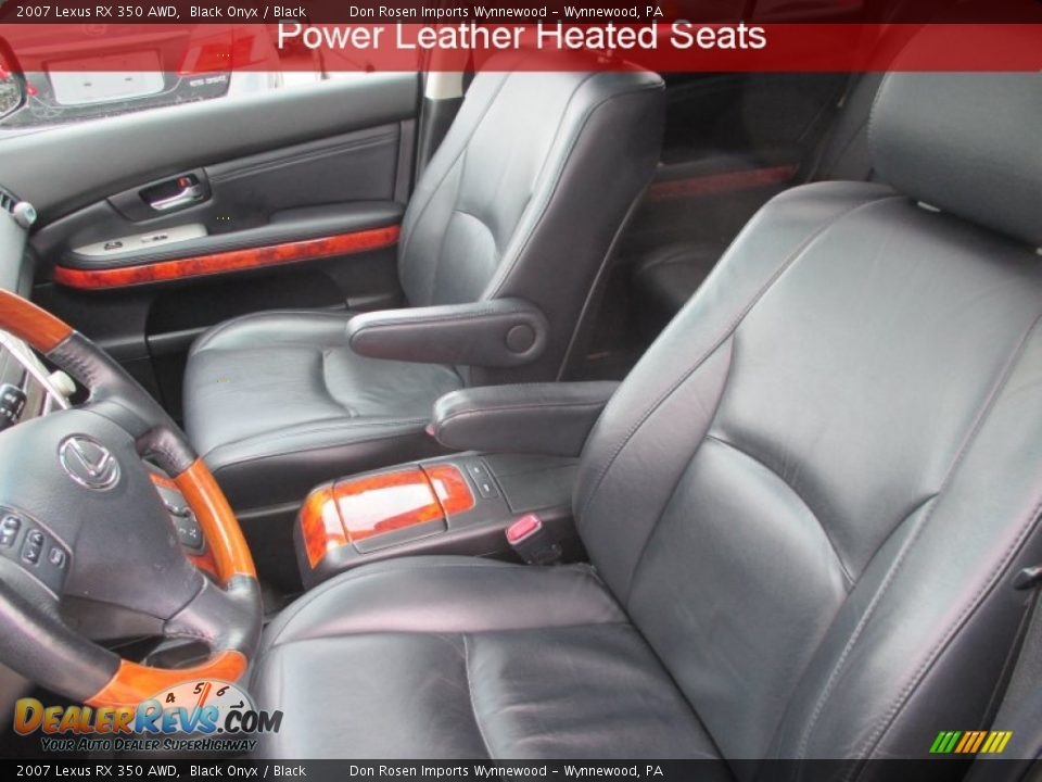 2007 Lexus RX 350 AWD Black Onyx / Black Photo #4