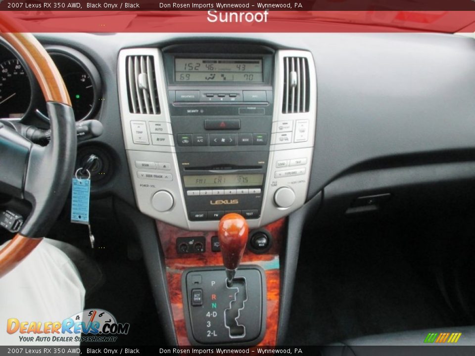 2007 Lexus RX 350 AWD Black Onyx / Black Photo #5