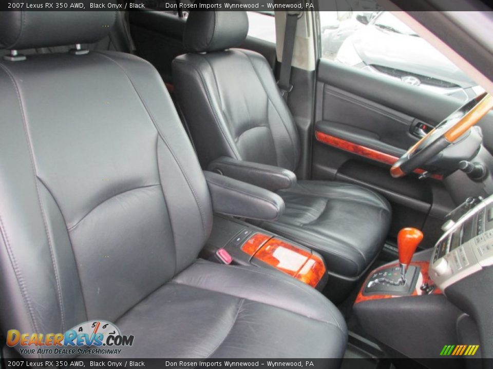 2007 Lexus RX 350 AWD Black Onyx / Black Photo #6