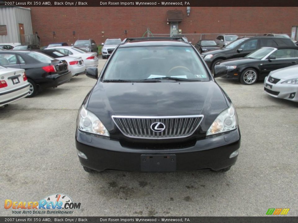 Black Onyx 2007 Lexus RX 350 AWD Photo #11